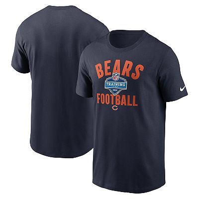 Men s Nike Navy Chicago Bears 2022 Training Camp Athletic T Shirt