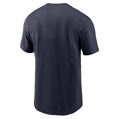 Men's Nike Navy Chicago Bears 2022 Training Camp Athletic T-Shirt
