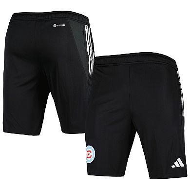 Men's adidas Black Chicago Fire 2023 On-Field AEROREADY Training Shorts