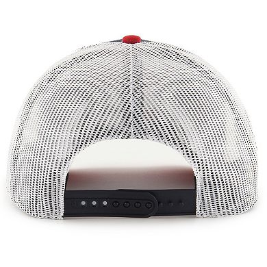 Men's '47 Navy Auburn Tigers Side Note Trucker Adjustable Hat