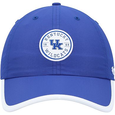 Men's '47  Royal Kentucky Wildcats Microburst Clean Up Adjustable Hat