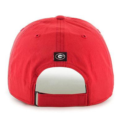 Men's '47  Red Georgia Bulldogs Microburst Clean Up Adjustable Hat