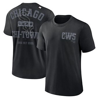 Men's Nike Black Chicago White Sox Statement Game Over T-Shirt