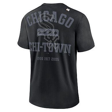 Men's Nike Black Chicago White Sox Statement Game Over T-Shirt