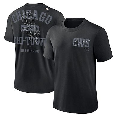 Men's Nike Black Chicago White Sox Statement Game Over T-Shirt