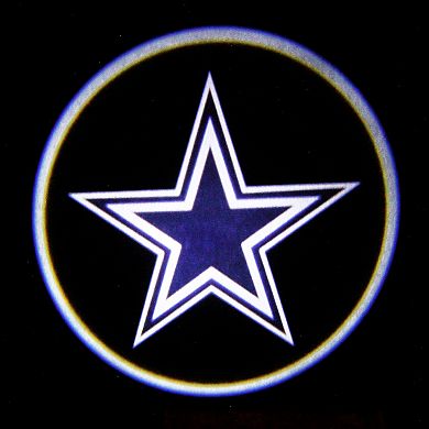 Dallas Cowboys Car Door Light