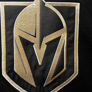 Men's '47 Mark Stone Black Vegas Golden Knights Player Name & Number Lacer Pullover Hoodie