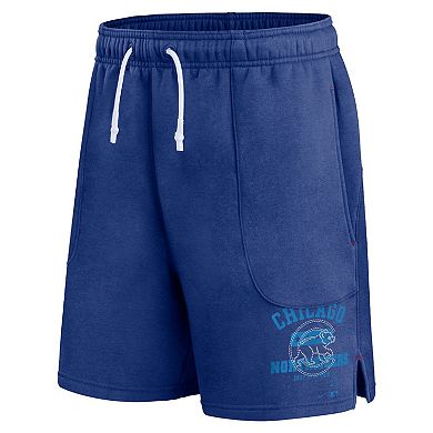 Men's Nike Royal Chicago Cubs Statement Ball Game Shorts