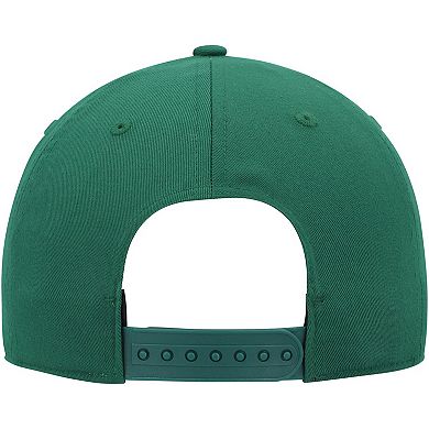 Men's adidas  Green Miami Hurricanes Established Snapback Hat