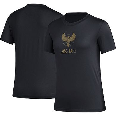Women's adidas Black LAFC AEROREADY Club Icon T-Shirt
