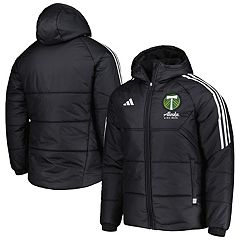 Men's Portland Timbers adidas Black 2023 On-Field Team Crest AEROREADY  Training Pants