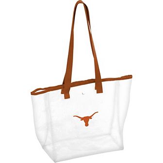 Texas Longhorns Stadium Clear Tote