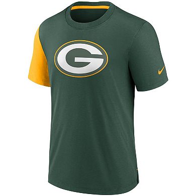 Men's Nike Green/Gold Green Bay Packers Pop Performance T-Shirt