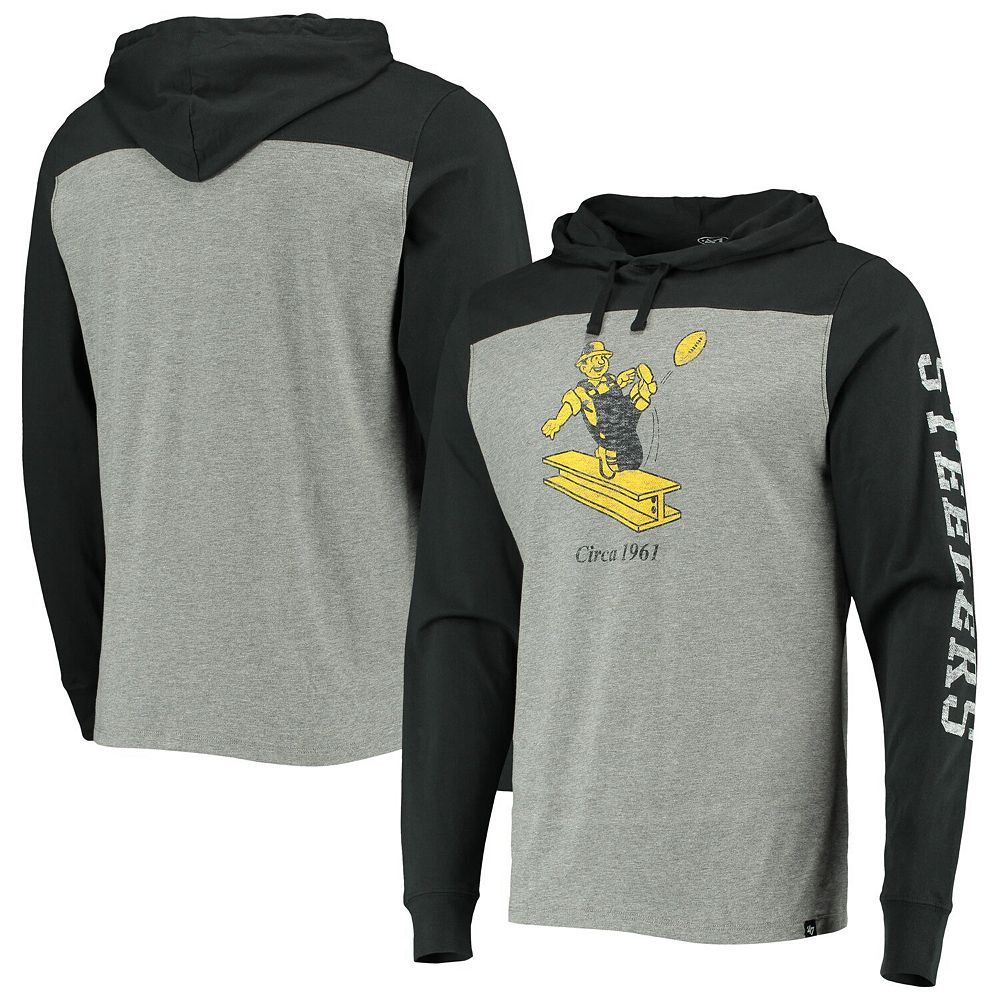 T-shirt Officiel NFL Pittsburgh Steelers '47 Franklin - Noir - Taille M - Homme