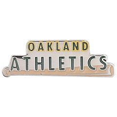 WinCraft Oakland Athletics 2.5'' x 2.5'' Team Mascot Magnet