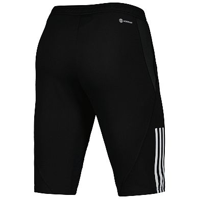 Men's adidas Black FC Dallas 2023 On-Field Training AEROREADY Half Pants