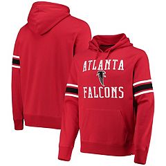 Nike Men's Therma Prime Logo (NFL Atlanta Falcons) Men’s Pullover Hoodie Red