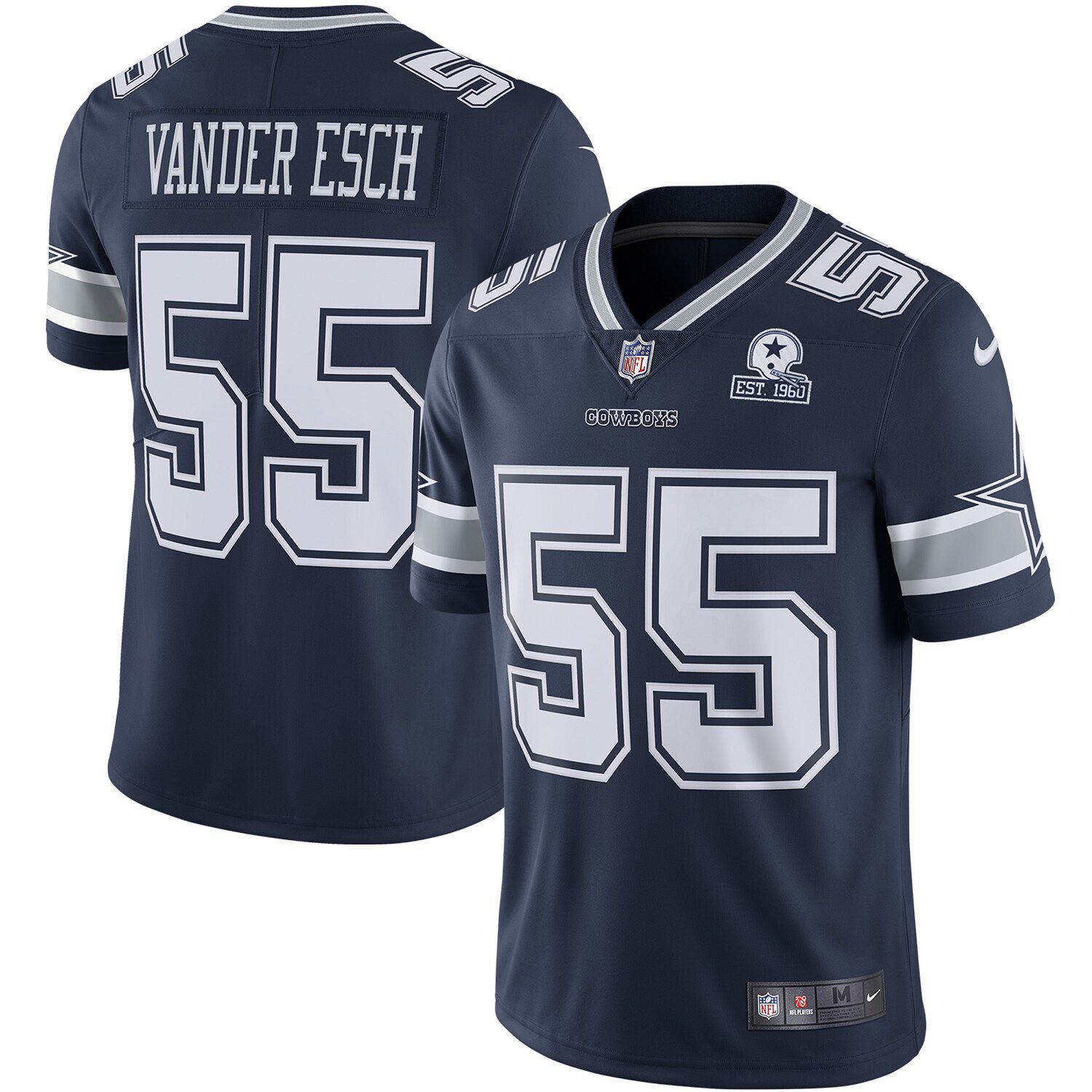 Dak Prescott Dallas Cowboys Nike Vapor Untouchable Elite jersey size 40  medium