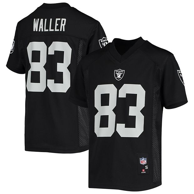 Youth Darren Waller Black Las Vegas Raiders Replica Player Jersey : Sports  & Outdoors 