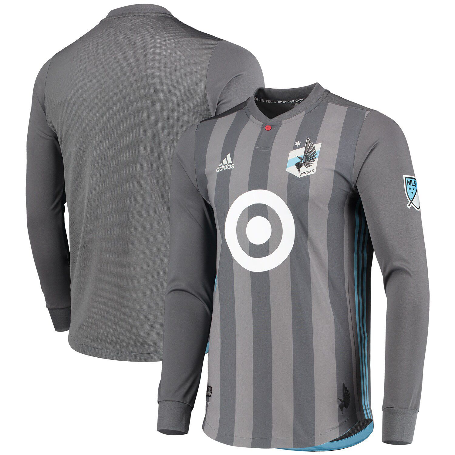 New York City FC adidas 2023 Goalkeeper Long Sleeve Replica Jersey - Black