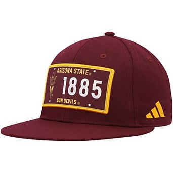 Men's adidas Maroon Arizona State Sun Devils Established Snapback Hat