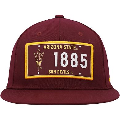Men's adidas Maroon Arizona State Sun Devils Established Snapback Hat