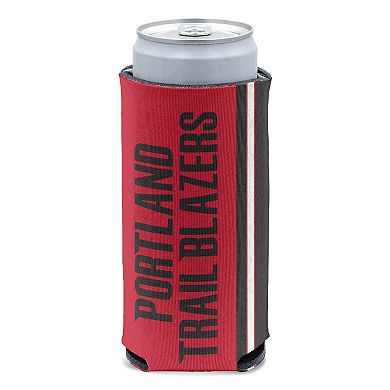 WinCraft Portland Trail Blazers 12oz. Slim Can Cooler