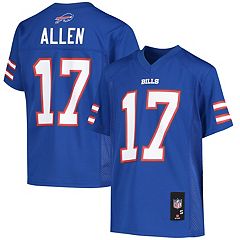 Josh Allen Buffalo Bills Outerstuff Youth Mainliner Name & Number T-Shirt - Royal Medium