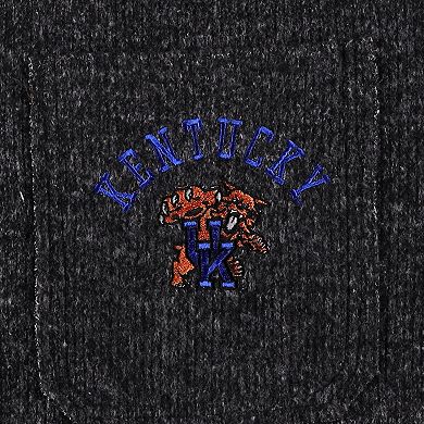 Women's Gameday Couture Black Kentucky Wildcats Switch It Up Tri-Blend Button-Up Shacket