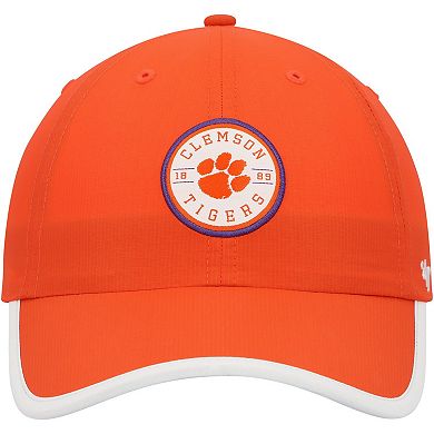 Men's '47 Orange Clemson Tigers Microburst Clean Up Adjustable Hat