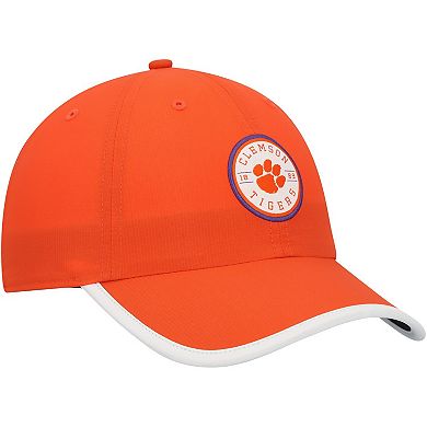 Men's '47 Orange Clemson Tigers Microburst Clean Up Adjustable Hat