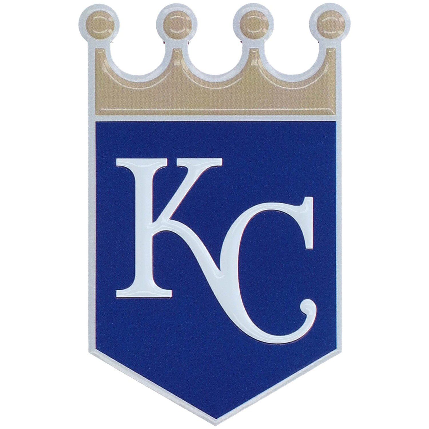 Wincraft Kansas City Royals Realtree 8 x 8 Color Decal