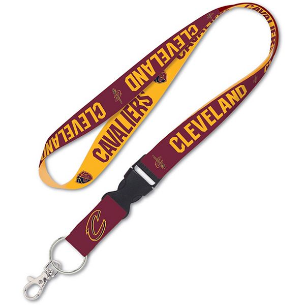 WinCraft Cleveland Cavaliers Logo Lanyard with Detachable Buckle