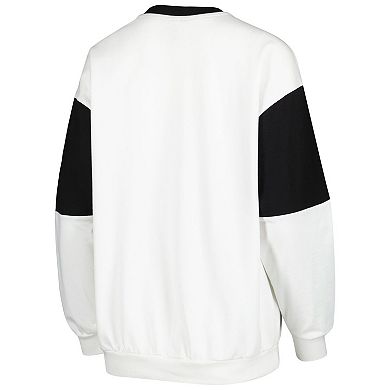 Women's Gameday Couture White Kentucky Wildcats It's A Vibe Dolman Pullover Sweatshirt