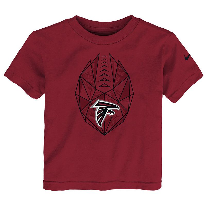 UPC 192414111639 product image for Preschool Nike Red Atlanta Falcons Football Icon T-Shirt, Boy's, Size: 7 | upcitemdb.com