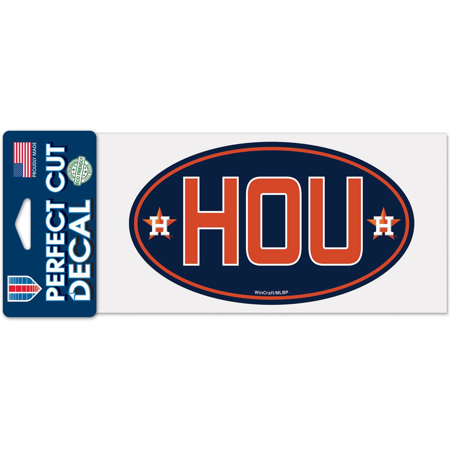 Houston Astros WinCraft Team Chrome Car Emblem