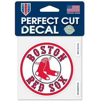 WinCraft Boston Red Sox 8" x 8" Color Decal