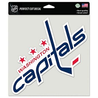 WinCraft Washington Capitals 8" x 8" Color Decal