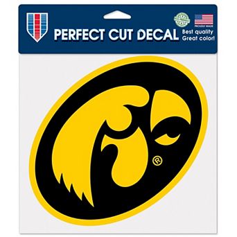 WinCraft Iowa Hawkeyes 8" x 8" Color Decal