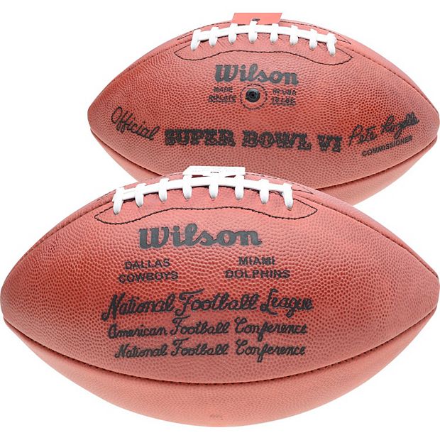 Super Bowl LII Wilson Official Game Football - NFL Balls