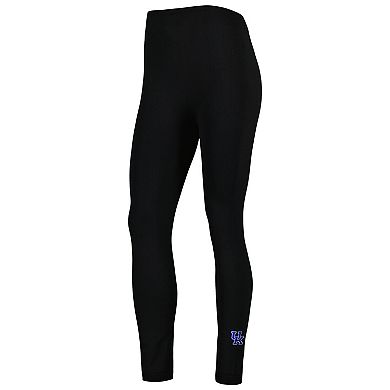 Women's ZooZatz Black Kentucky Wildcats Fleece Leggings