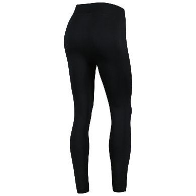 Women's ZooZatz Black Kentucky Wildcats Fleece Leggings