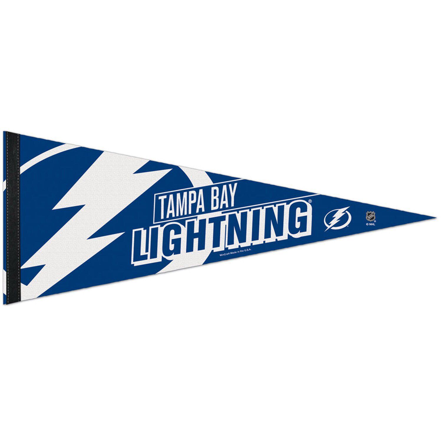 WinCraft Tampa Bay Lightning Reverse Retro Laser-Cut License Plate