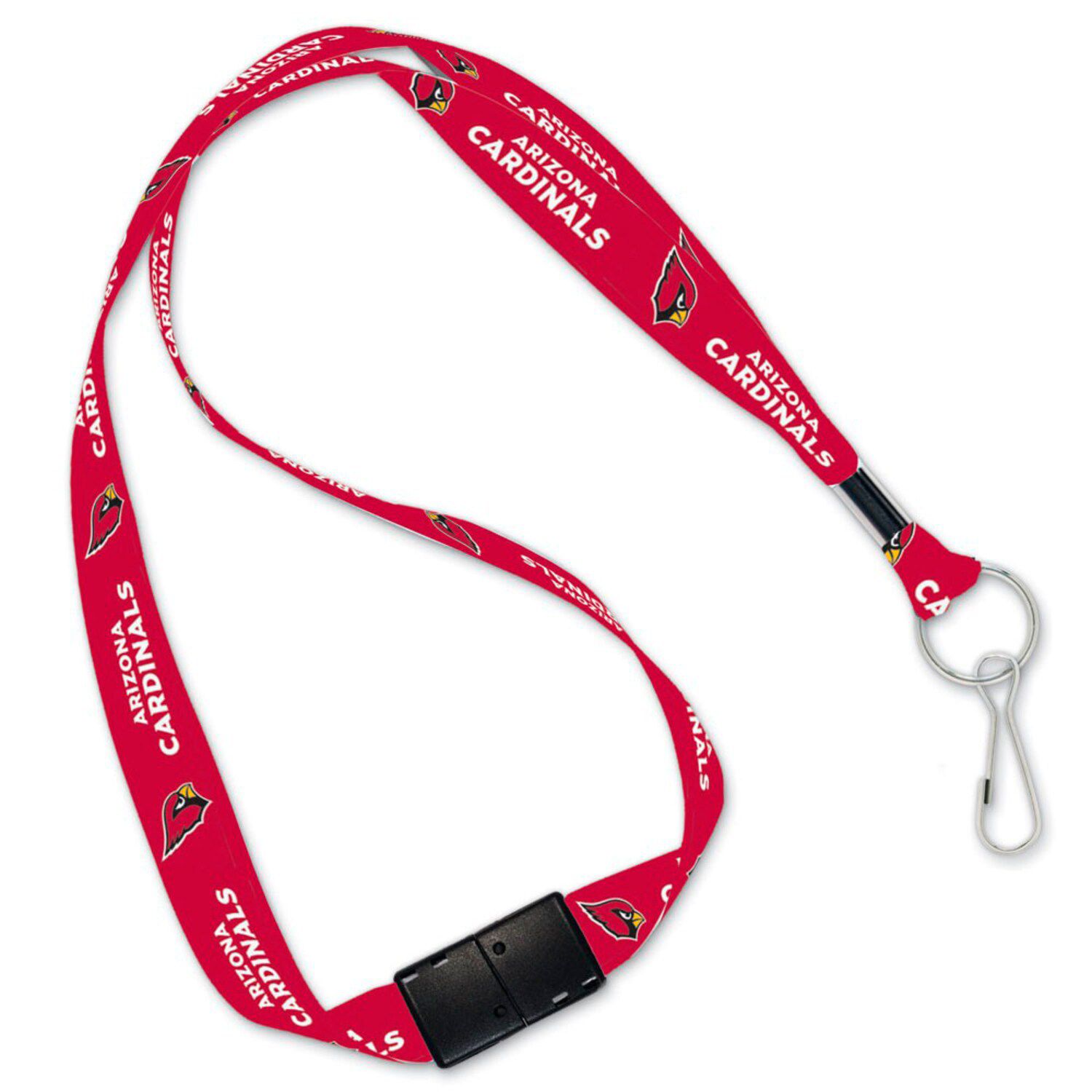 WinCraft Cleveland Browns Dawg Logo Lanyard with Detachable Buckle