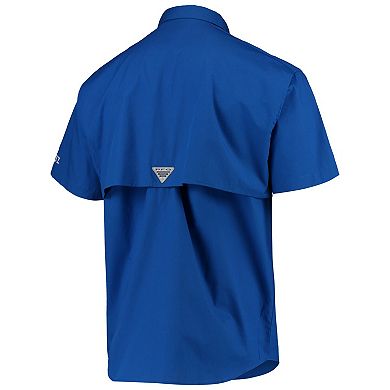 Men's Columbia Royal Kentucky Wildcats Bonehead Shirt