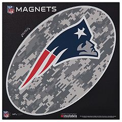 FANMATS NFL Team Large Logo Magnet New England Patriots