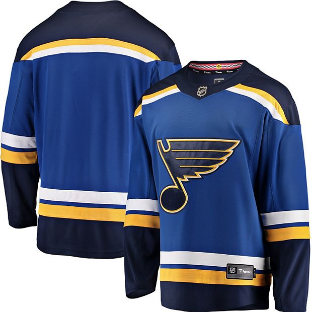 St. Louis Blues Fanatics Branded Home Breakaway Jersey - Blue