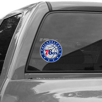 WinCraft Philadelphia 76ers 8" x 8" Color Decal