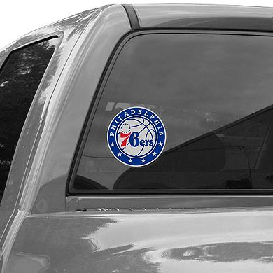 WinCraft Philadelphia 76ers 8" x 8" Color Decal