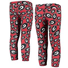 Girls Clothing, Leggings By Go Colors (Red)